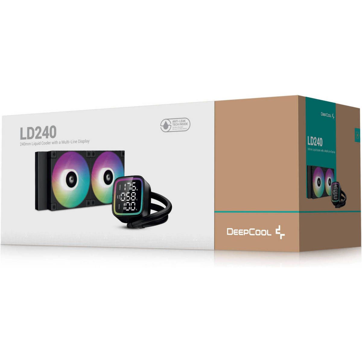 Жидкостная система охлаждения Deepcool LD240 R-LD240-BKMSN-G-1