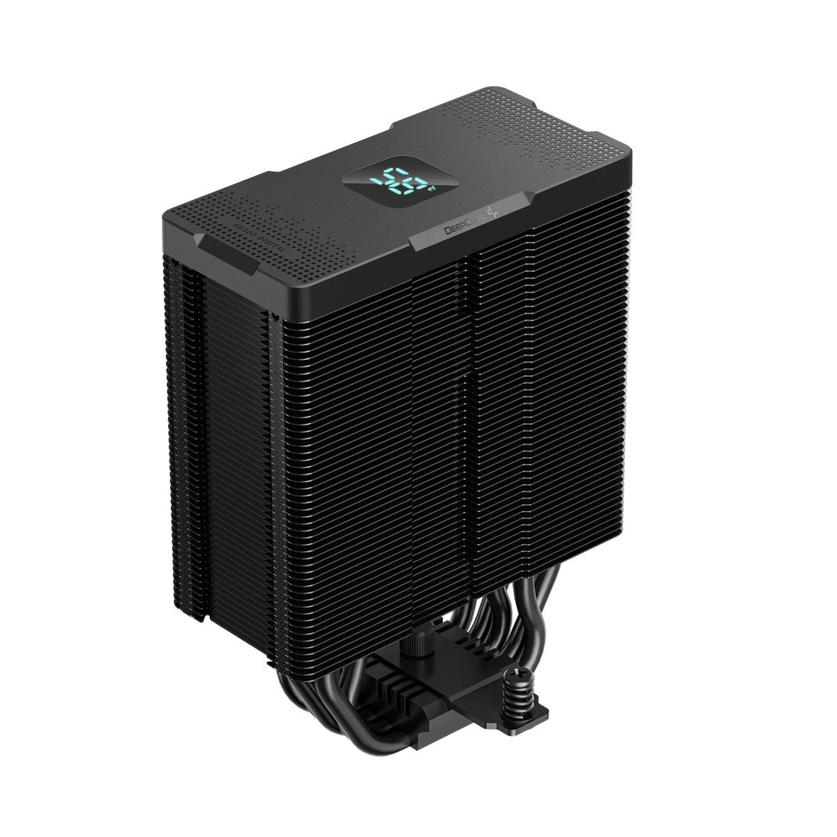 Вентилятор для процессора Deepcool AG500 DIGITAL BK R-AG500-BKNDMN-G-2