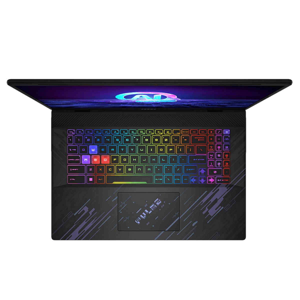 Ноутбук MSI Pulse 17 AI C1VGKG-023RU Intel Core Ultra 9 185H/16Gb/SSD1Tb/RTX 4070 8Gb/17"/IPS/QHD+/240Hz/Win11/black (9S7-17T311-023)