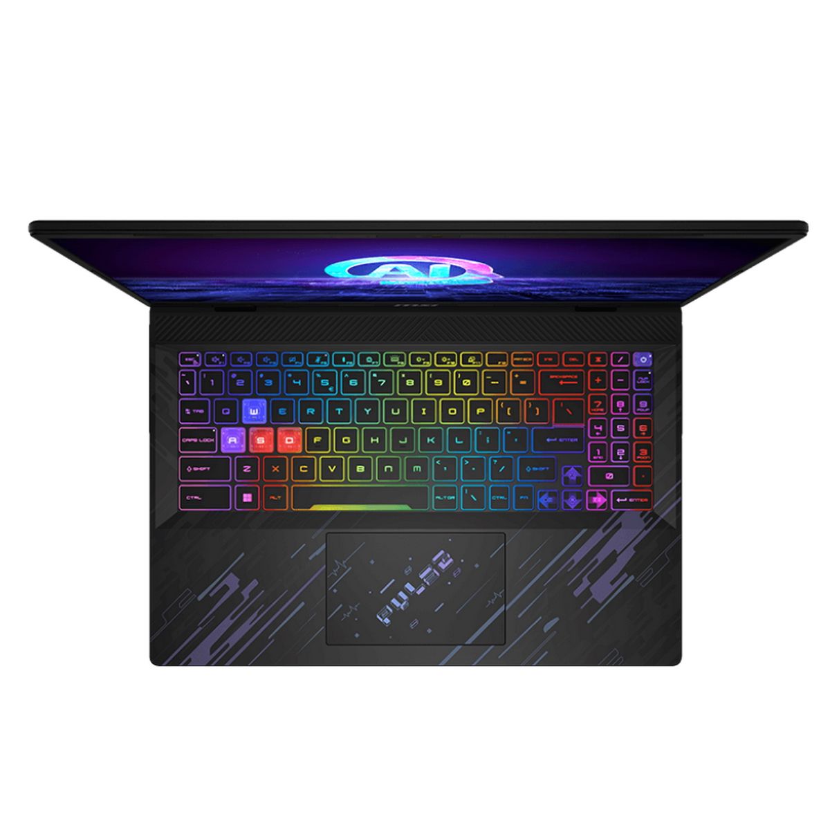 Ноутбук MSI Pulse 16 AI C1VGKG-018RU Intel Core Ultra 7 155H/16Gb/SSD1Tb/RTX 4070 8Gb/16"/IPS/QHD+/240Hz/Win11/black (9S7-15P311-018)
