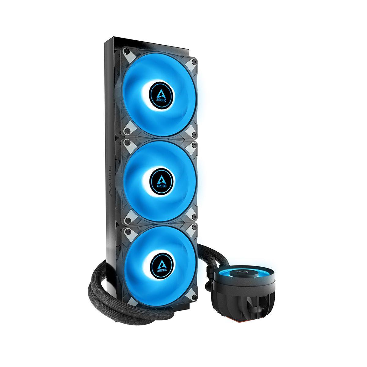 Жидкостная система охлаждения Arctic Cooling Arctic Liquid Freezer III-360 A-RGB Black Multi Compatible All-In-One CPU Water Cooler (ACFRE00144A)
