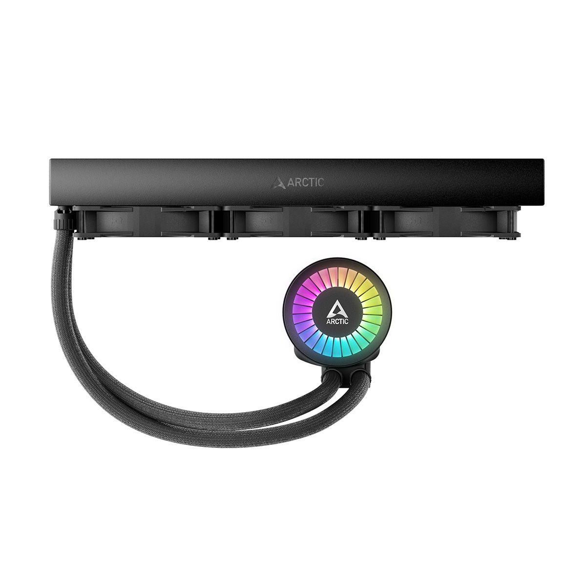 Жидкостная система охлаждения Arctic Cooling Arctic Liquid Freezer III-360 A-RGB Black Multi Compatible All-In-One CPU Water Cooler (ACFRE00144A)
