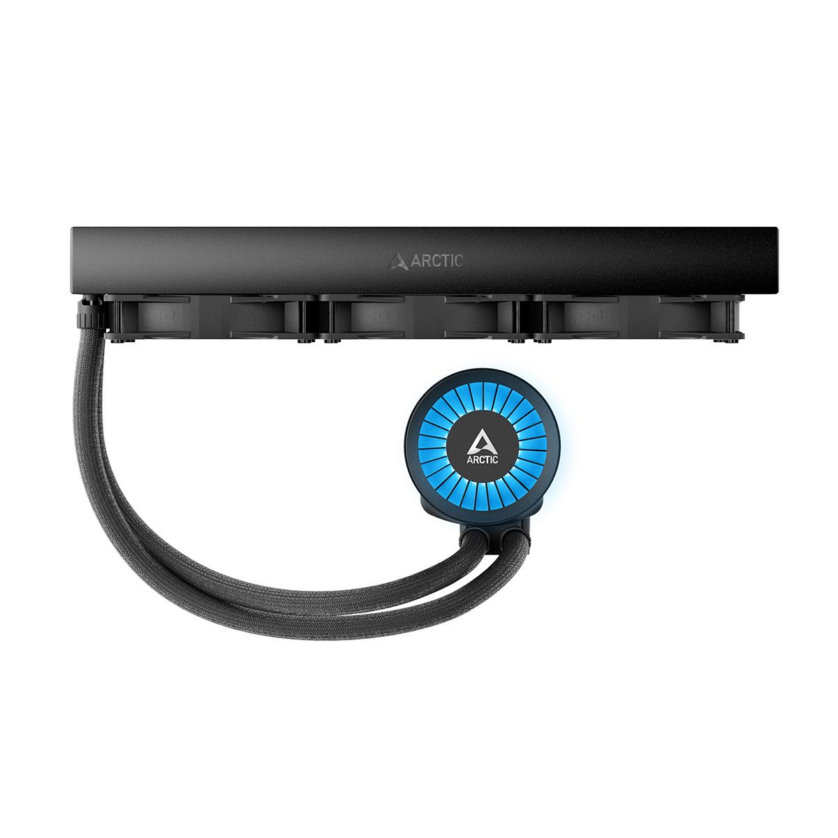Жидкостная система охлаждения Arctic Cooling Arctic Liquid Freezer III-360 A-RGB Black Multi Compatible All-In-One CPU Water Cooler (ACFRE00144A)