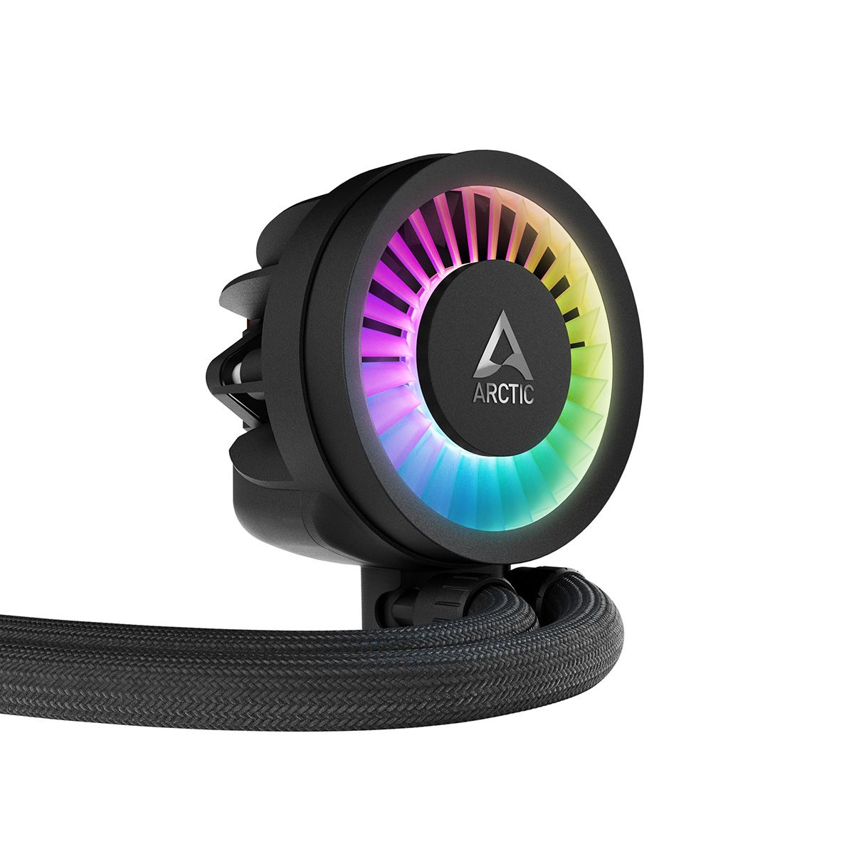 Жидкостная система охлаждения Arctic Cooling Arctic Liquid Freezer III-360 A-RGB Black Multi Compatible All-In-One CPU Water Cooler (ACFRE00144A)