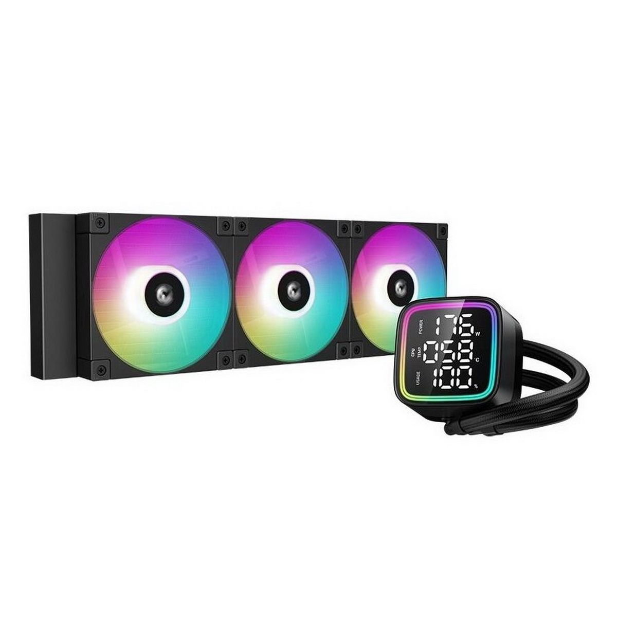 Вентилятор для процессора Deepcool LD360 R-LD360-BKMSN-G-1