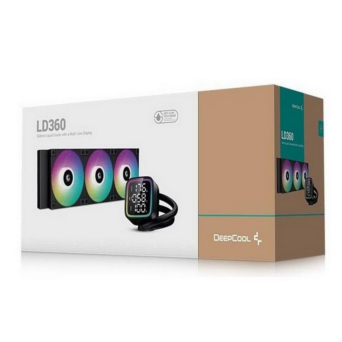 Вентилятор для процессора Deepcool LD360 R-LD360-BKMSN-G-1