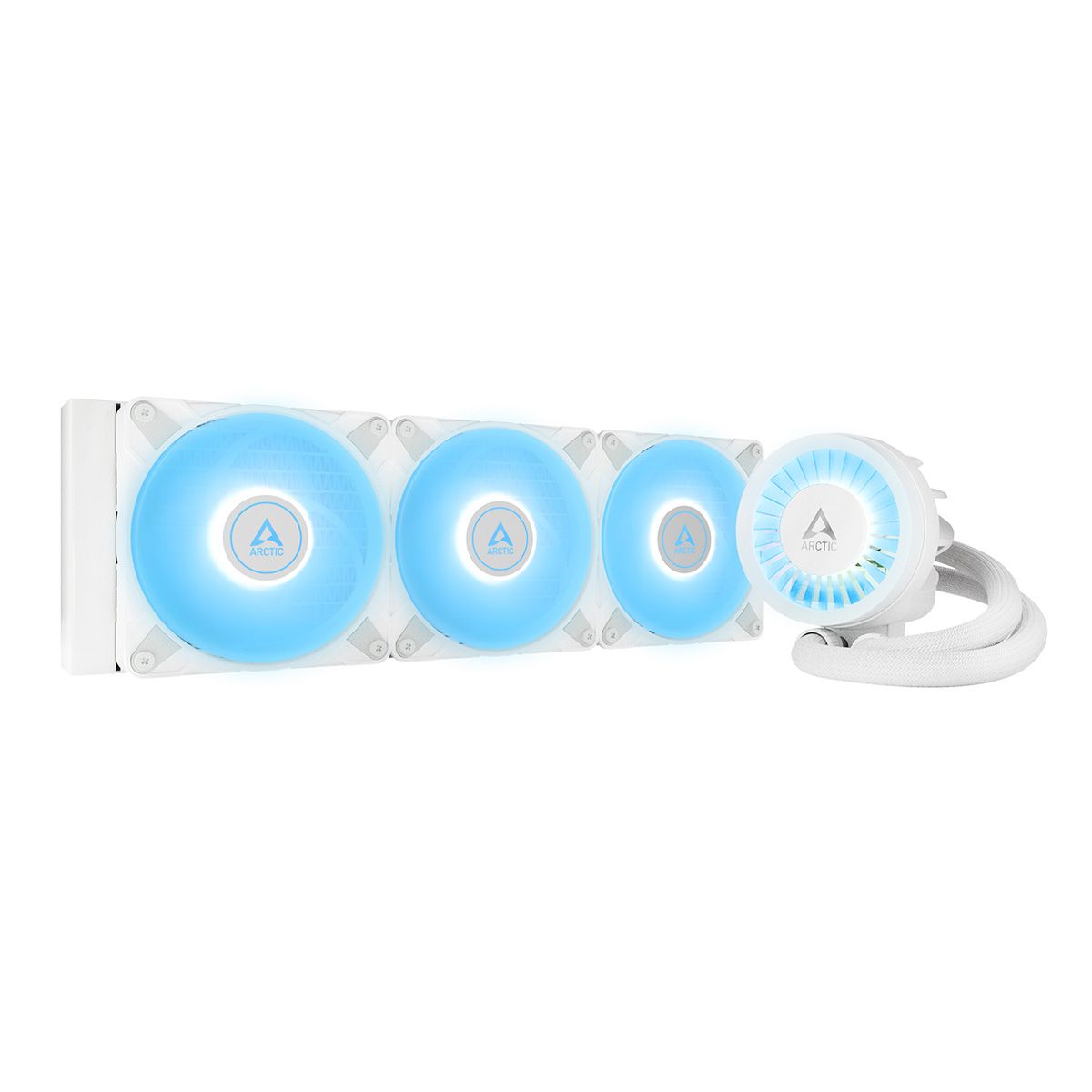 Жидкостная система охлаждения Arctic Cooling Arctic Liquid Freezer III-360 A-RGB White Multi Compatible All-In-One CPU Water Cooler (ACFRE00152A)