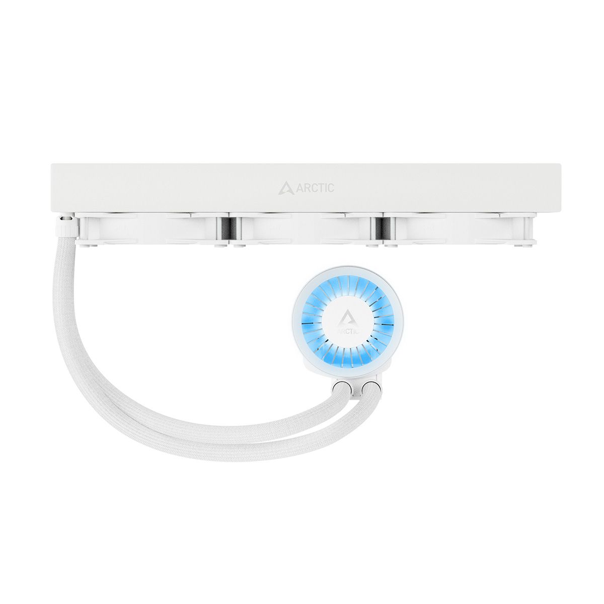 Жидкостная система охлаждения Arctic Cooling Arctic Liquid Freezer III-360 A-RGB White Multi Compatible All-In-One CPU Water Cooler (ACFRE00152A)