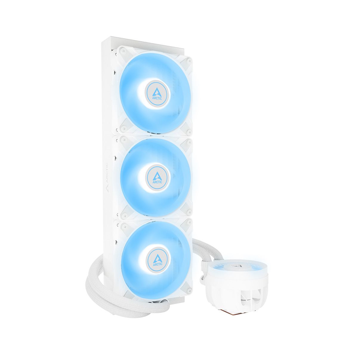 Жидкостная система охлаждения Arctic Cooling Arctic Liquid Freezer III-360 A-RGB White Multi Compatible All-In-One CPU Water Cooler (ACFRE00152A)