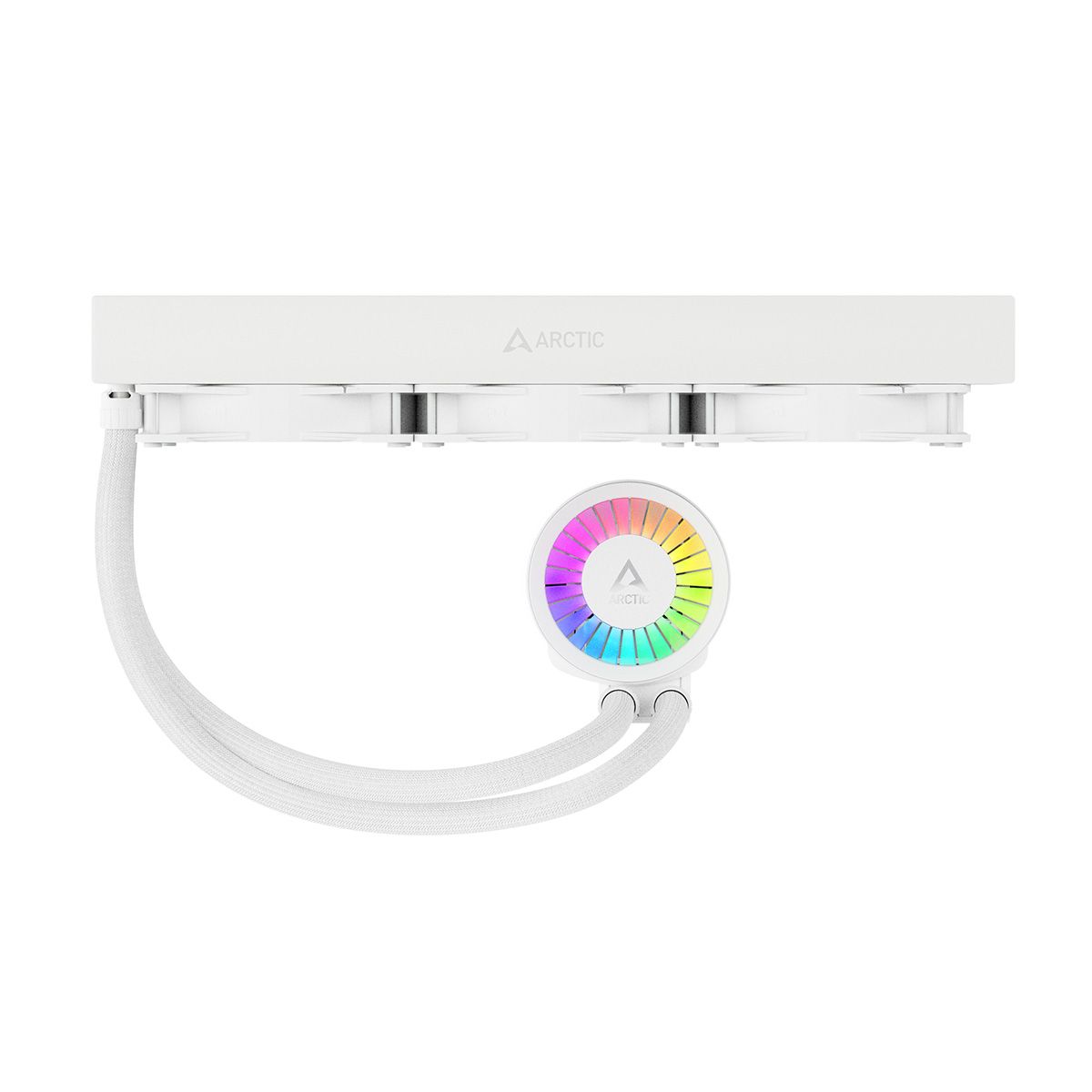 Жидкостная система охлаждения Arctic Cooling Arctic Liquid Freezer III-360 A-RGB White Multi Compatible All-In-One CPU Water Cooler (ACFRE00152A)
