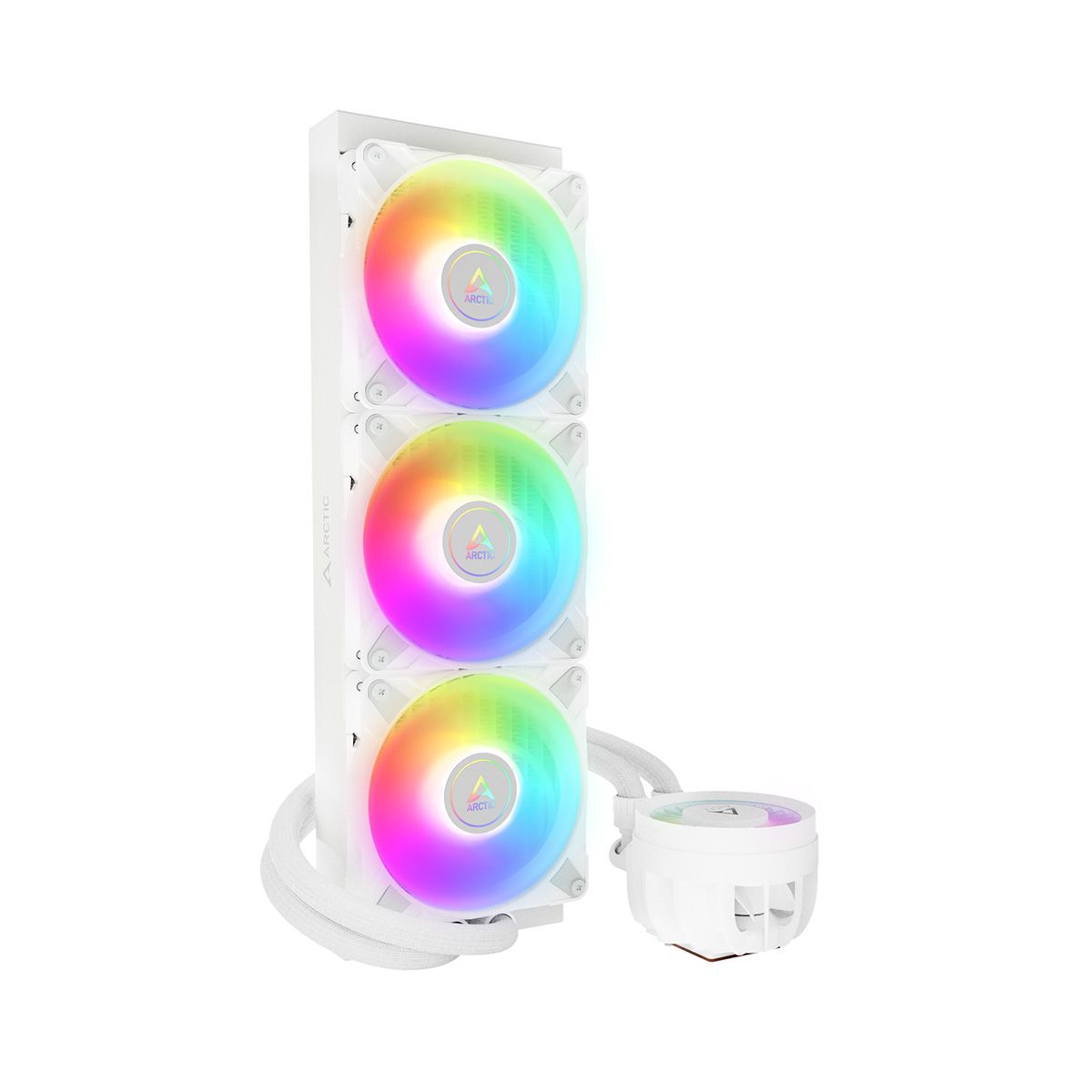 Жидкостная система охлаждения Arctic Cooling Arctic Liquid Freezer III-360 A-RGB White Multi Compatible All-In-One CPU Water Cooler (ACFRE00152A)