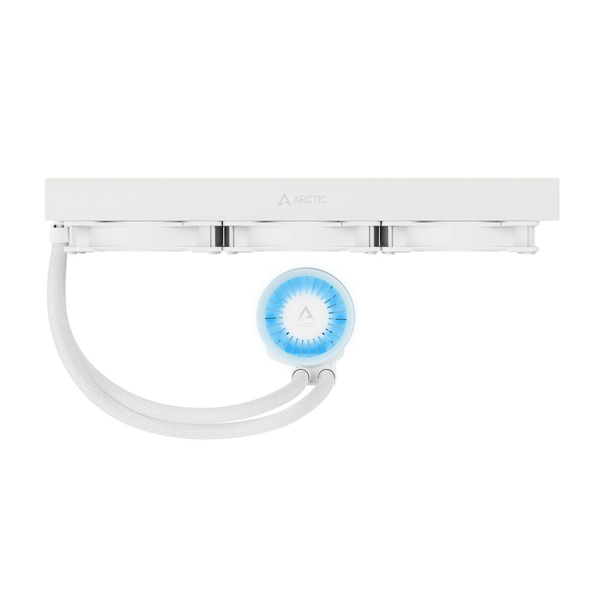 Жидкостная система охлаждения Arctic Cooling Arctic Liquid Freezer III-420 A-RGB White Multi Compatible All-In-One CPU Water Cooler (ACFRE00153A)