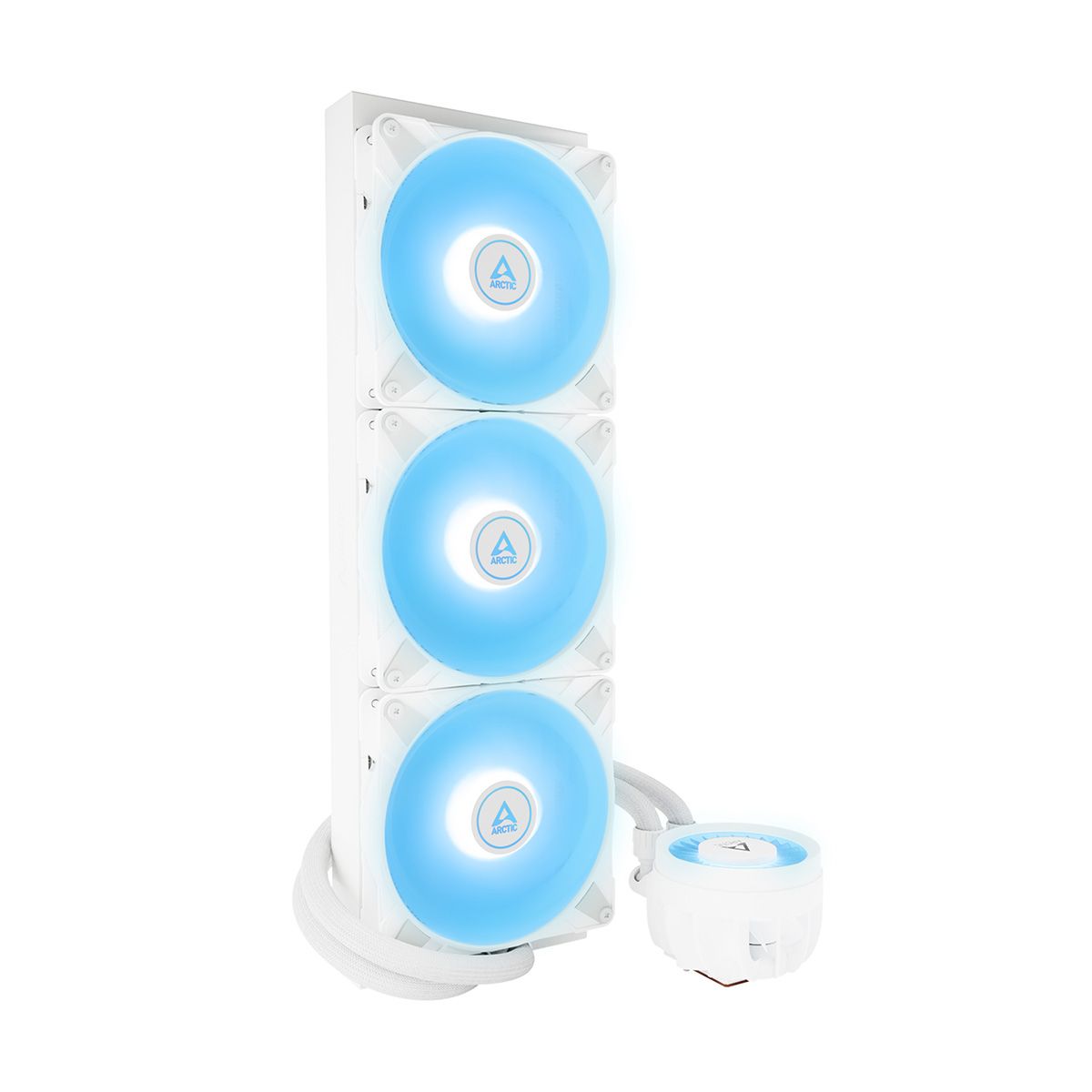 Жидкостная система охлаждения Arctic Cooling Arctic Liquid Freezer III-420 A-RGB White Multi Compatible All-In-One CPU Water Cooler (ACFRE00153A)