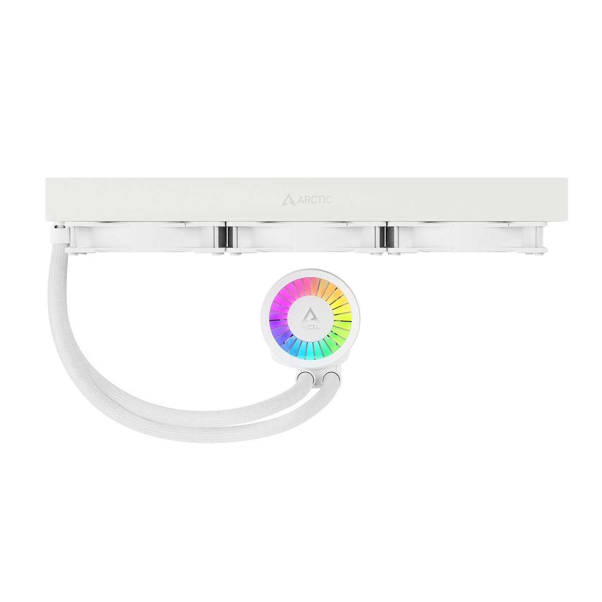 Жидкостная система охлаждения Arctic Cooling Arctic Liquid Freezer III-420 A-RGB White Multi Compatible All-In-One CPU Water Cooler (ACFRE00153A)