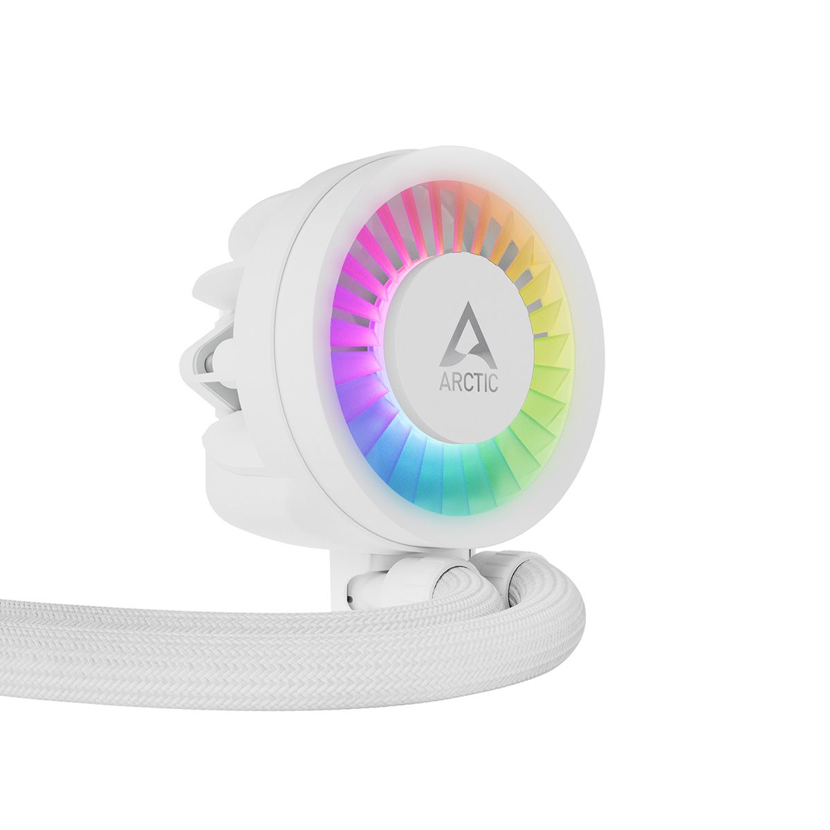 Жидкостная система охлаждения Arctic Cooling Arctic Liquid Freezer III-420 A-RGB White Multi Compatible All-In-One CPU Water Cooler (ACFRE00153A)