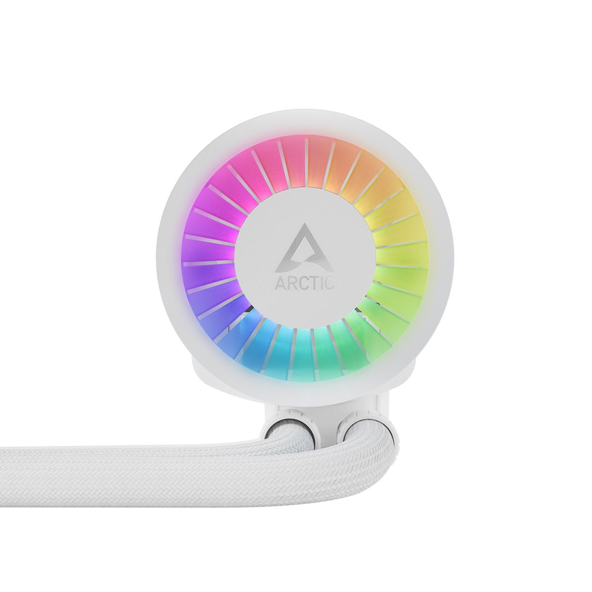 Жидкостная система охлаждения Arctic Cooling Arctic Liquid Freezer III-420 A-RGB White Multi Compatible All-In-One CPU Water Cooler (ACFRE00153A)