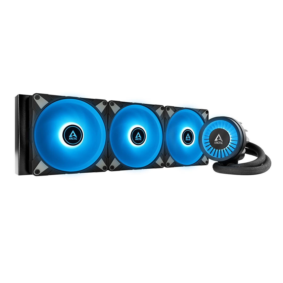 Жидкостная система охлаждения Arctic Cooling Arctic Liquid Freezer III-420 A-RGB Black Multi Compatible All-In-One CPU Water Cooler (ACFRE00145A)