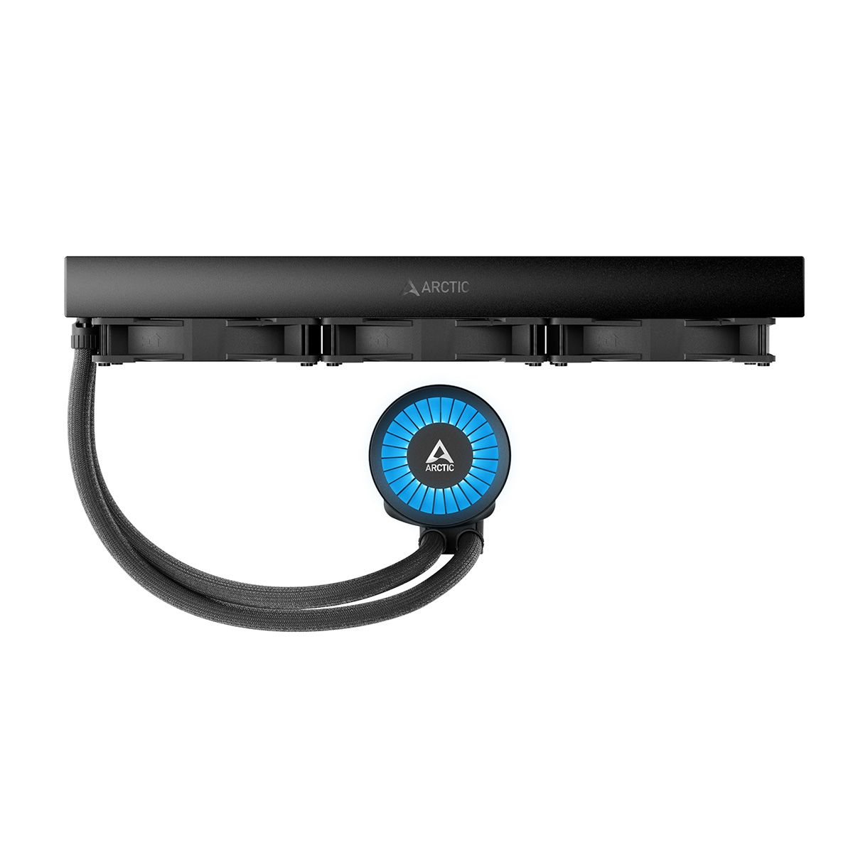 Жидкостная система охлаждения Arctic Cooling Arctic Liquid Freezer III-420 A-RGB Black Multi Compatible All-In-One CPU Water Cooler (ACFRE00145A)