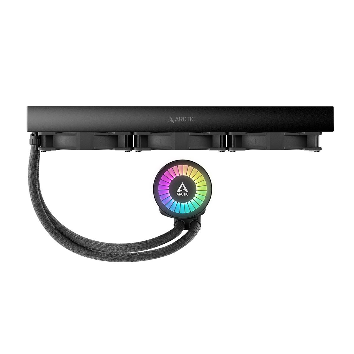 Жидкостная система охлаждения Arctic Cooling Arctic Liquid Freezer III-420 A-RGB Black Multi Compatible All-In-One CPU Water Cooler (ACFRE00145A)