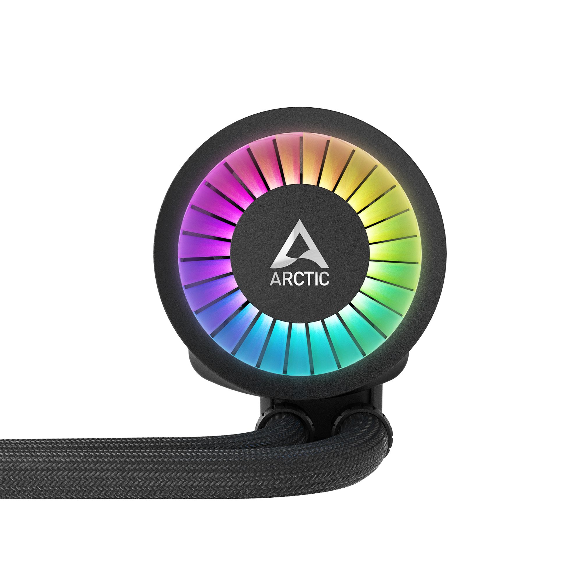 Жидкостная система охлаждения Arctic Cooling Arctic Liquid Freezer III-420 A-RGB Black Multi Compatible All-In-One CPU Water Cooler (ACFRE00145A)