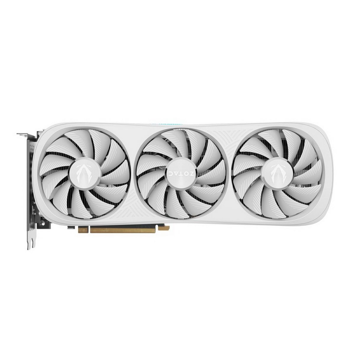 Видеокарта Zotac RTX4070Ti SUPER TRINITY OC WHITE ED 16GB GDDR6X 256bit 3xDP HDMI 3FAN Premium Pack