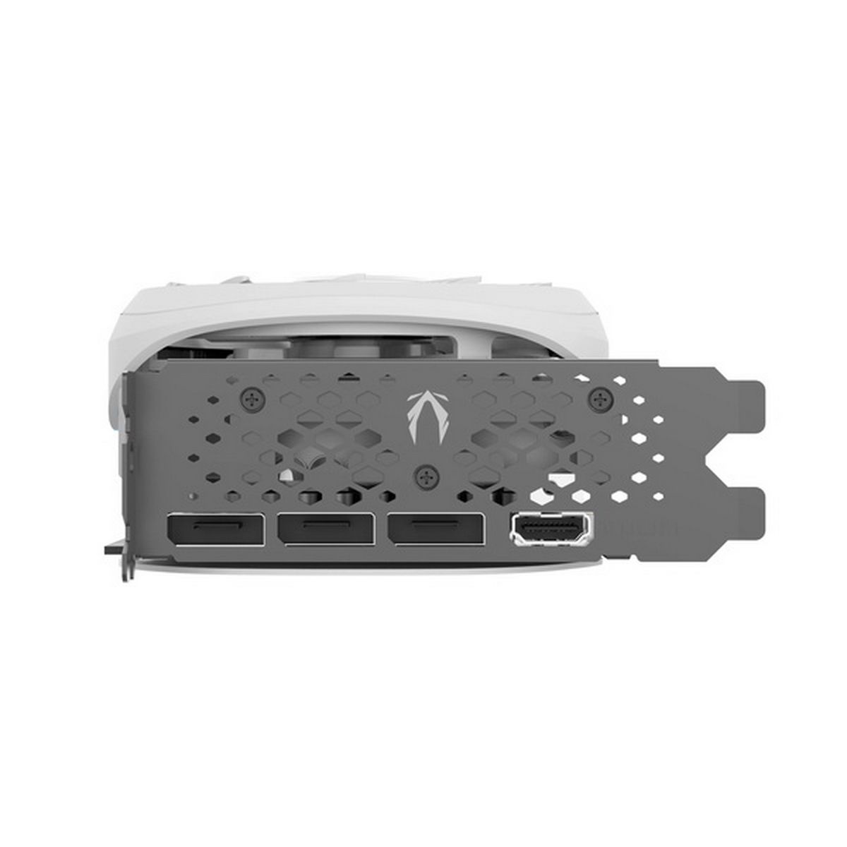 Видеокарта Zotac RTX4070Ti SUPER TRINITY OC WHITE ED 16GB GDDR6X 256bit 3xDP HDMI 3FAN Premium Pack