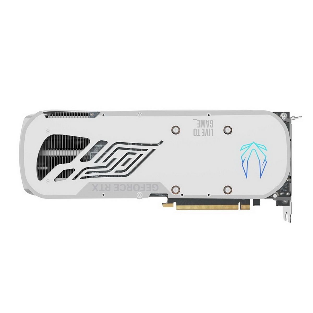 Видеокарта Zotac RTX4070Ti SUPER TRINITY OC WHITE ED 16GB GDDR6X 256bit 3xDP HDMI 3FAN Premium Pack