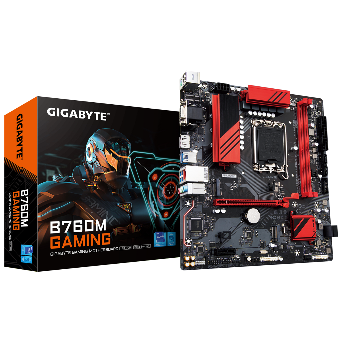 Материнская плата Gigabyte B760M GAMING, RTL