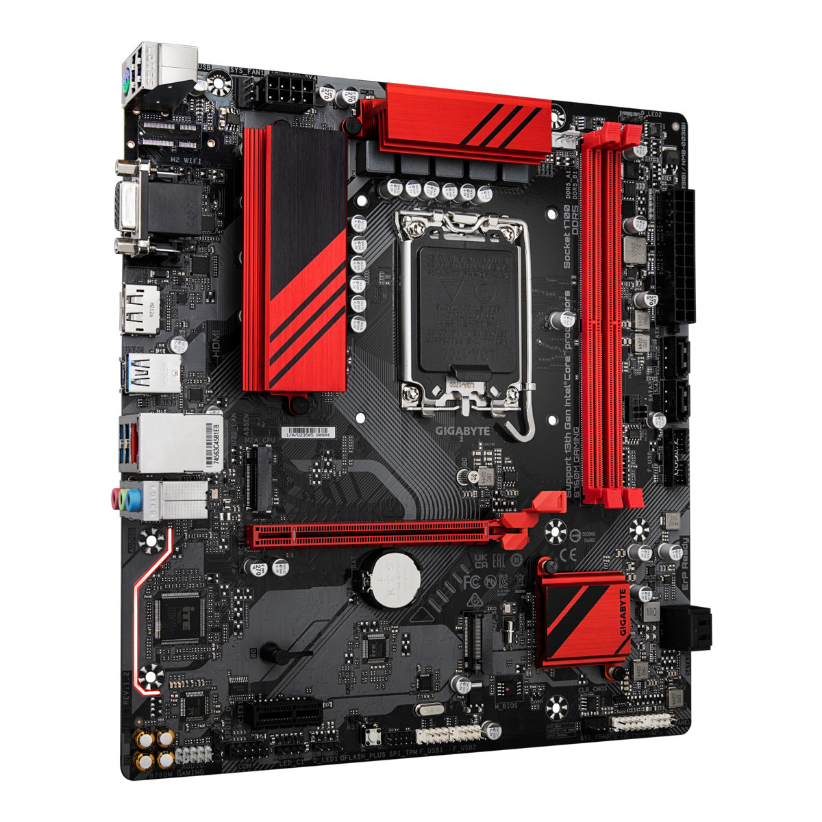 Материнская плата Gigabyte B760M GAMING, RTL