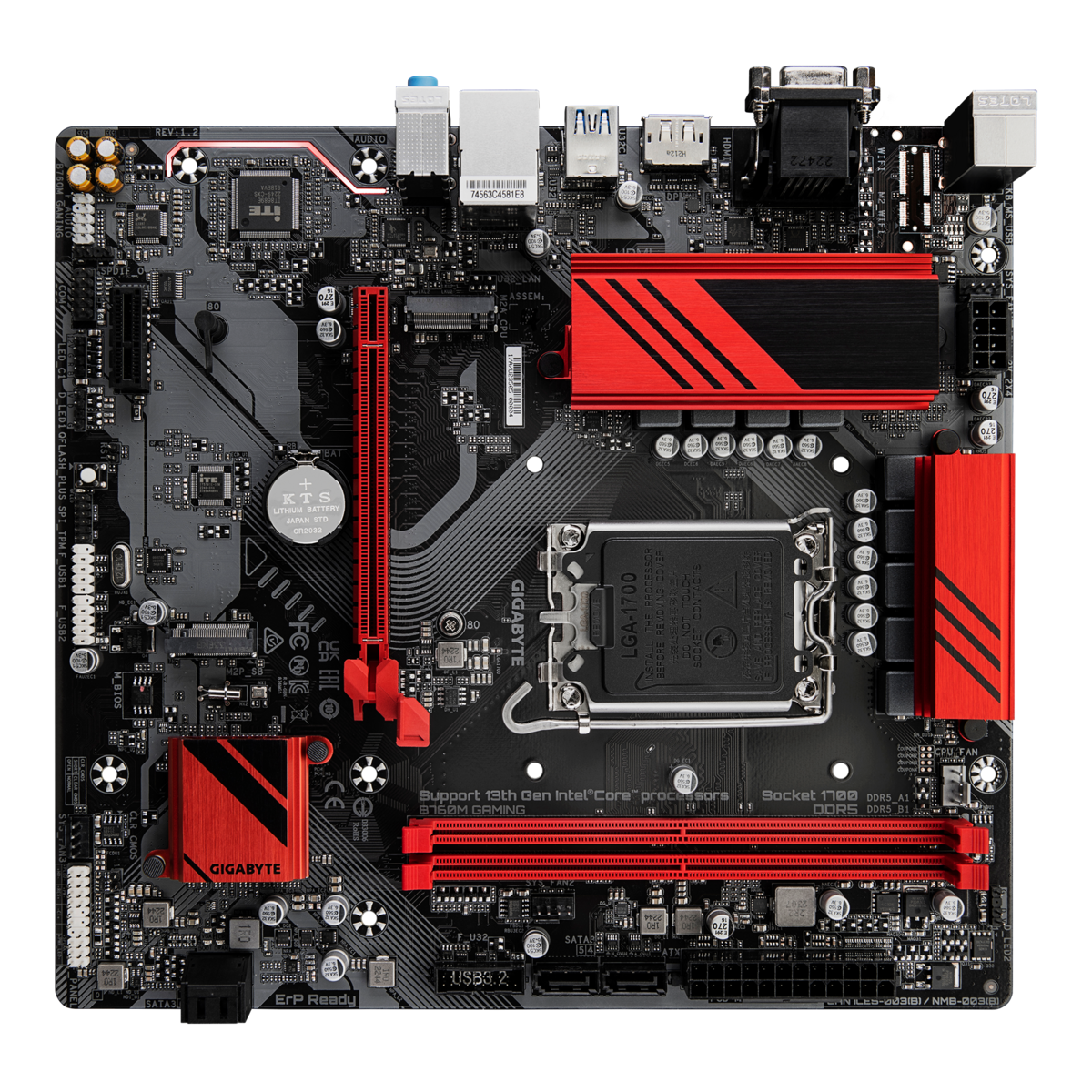 Материнская плата Gigabyte B760M GAMING, RTL