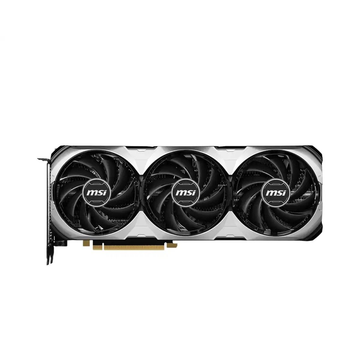 Видеокарта MSI RTX4070Ti SUPER 16G VENTUS 3X OC 16GB GDDR6X 256bit 3xDP HDMI 3FAN RTL