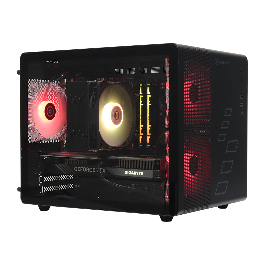 Компьютер Raskat Strike 520 (Cоre i5 13400F, RAM 32GB, SSD 1024GB, HDD 2TB, RTX4070Ti 12GB, Black, NoOS)