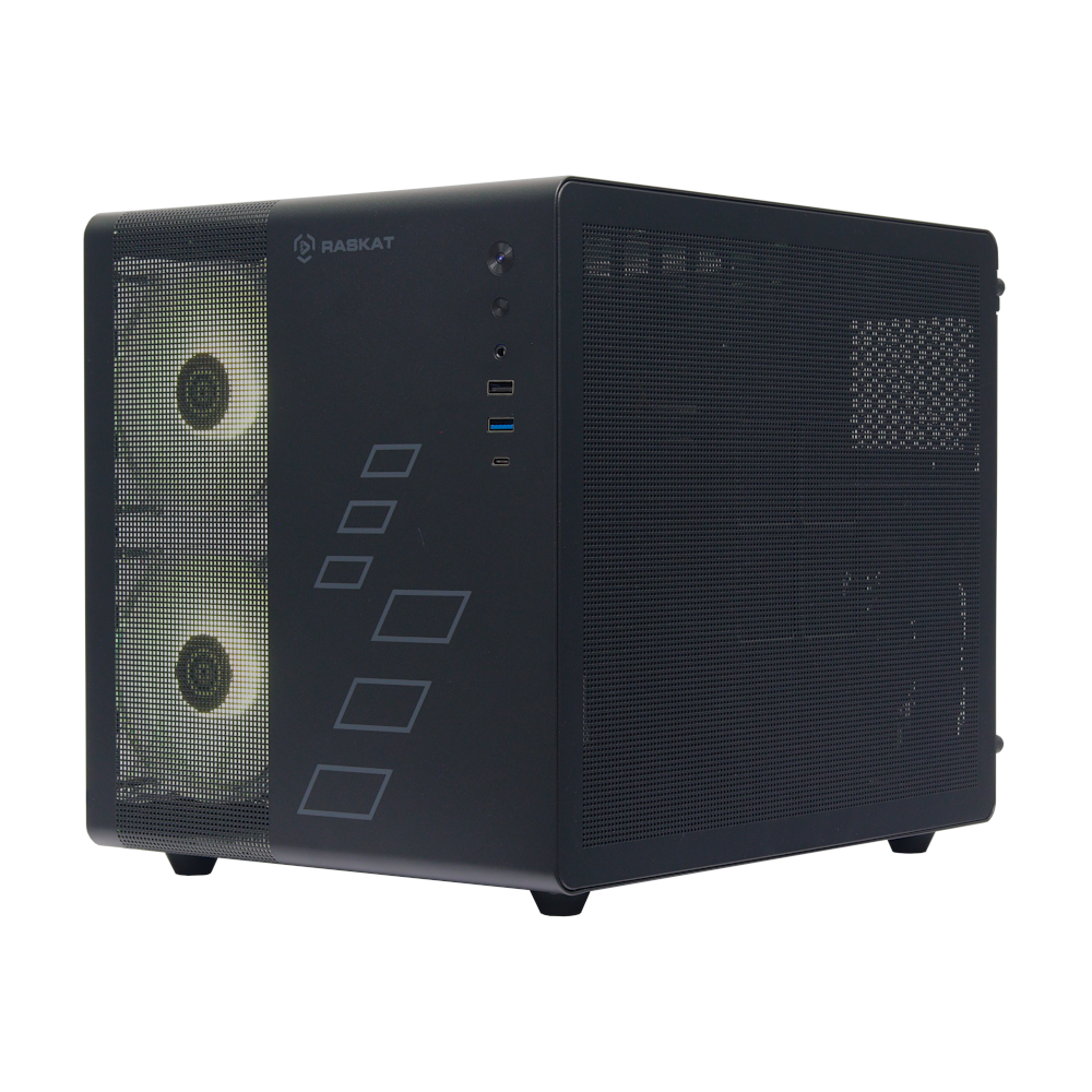 Компьютер Raskat Strike 520 (Cоre i5 13400F, RAM 32GB, SSD 1024GB, HDD 2TB, RTX4070Ti 12GB, Black, NoOS)