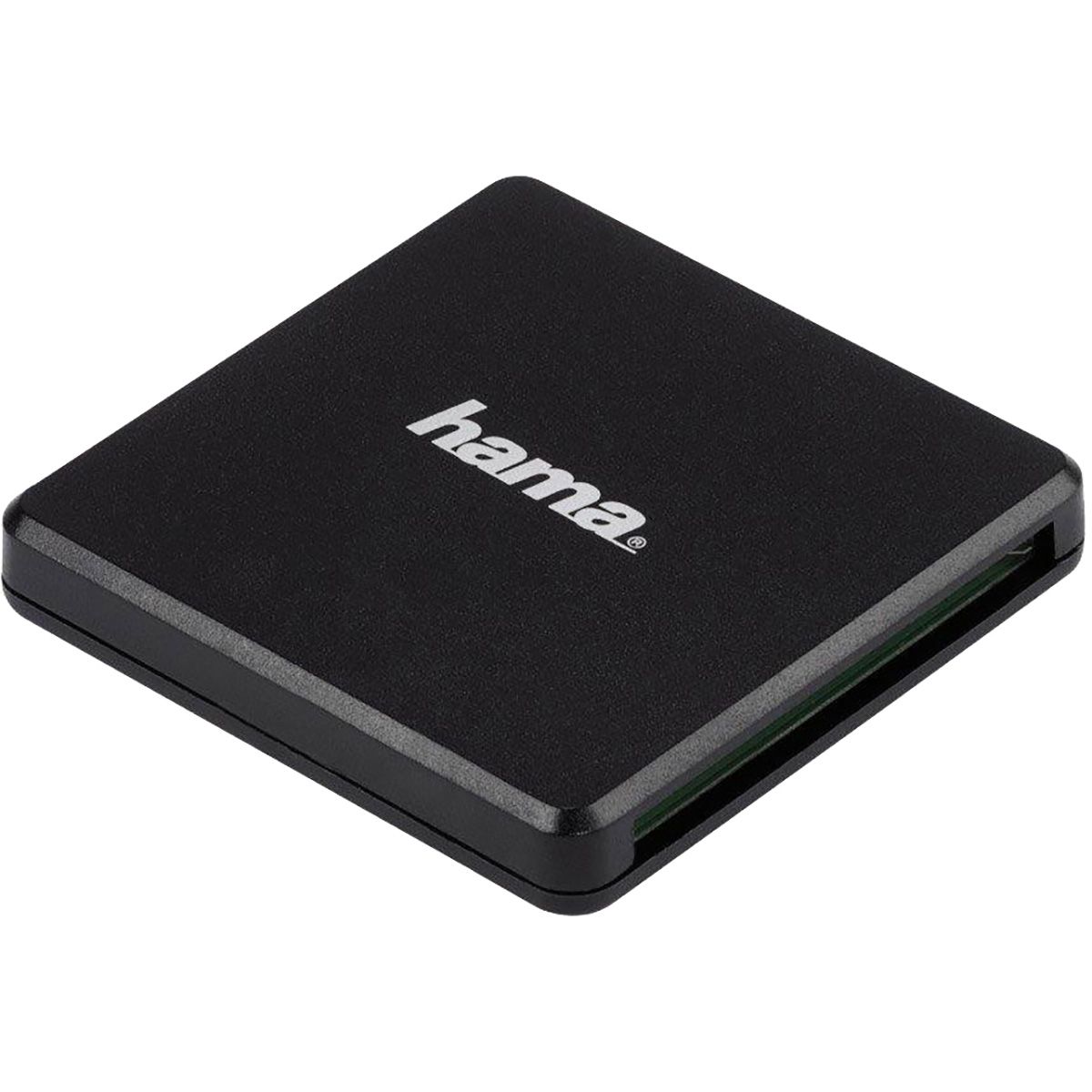 Картридер Hama Устройство чтения карт памяти USB3.0 Hama Multi H-124022 черный 00124022 (305202)