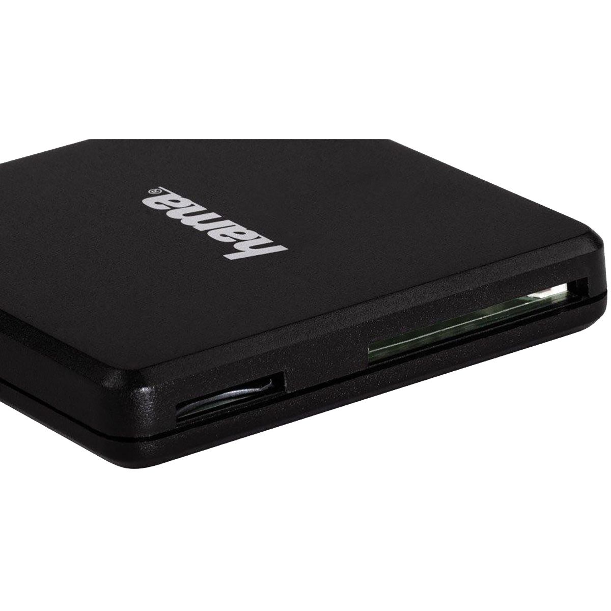 Картридер Hama Устройство чтения карт памяти USB3.0 Hama Multi H-124022 черный 00124022 (305202)
