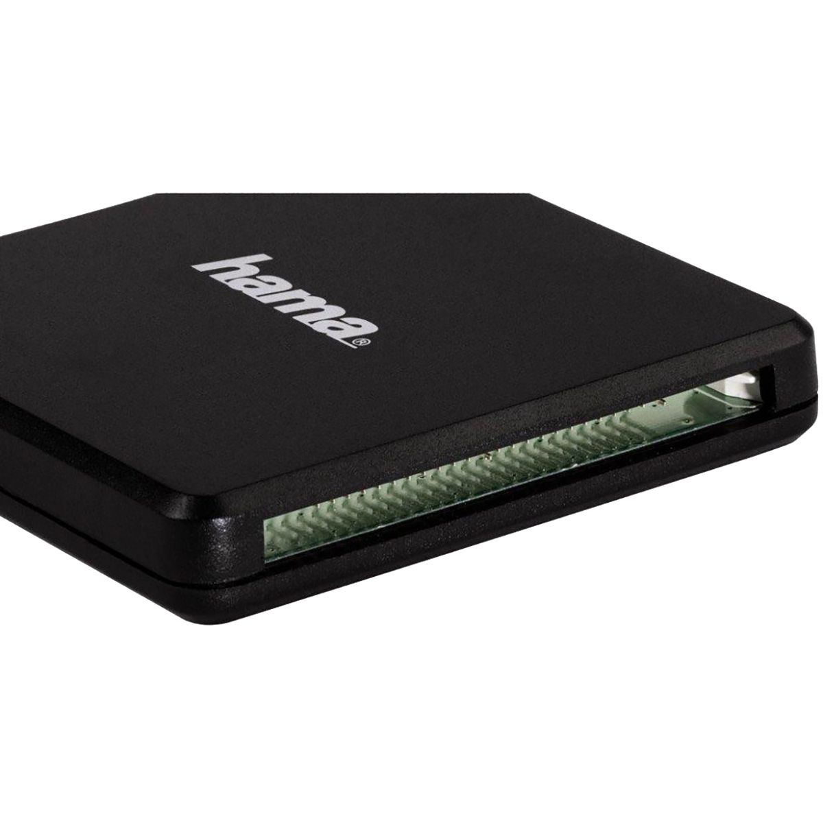 Картридер Hama Устройство чтения карт памяти USB3.0 Hama Multi H-124022 черный 00124022 (305202)