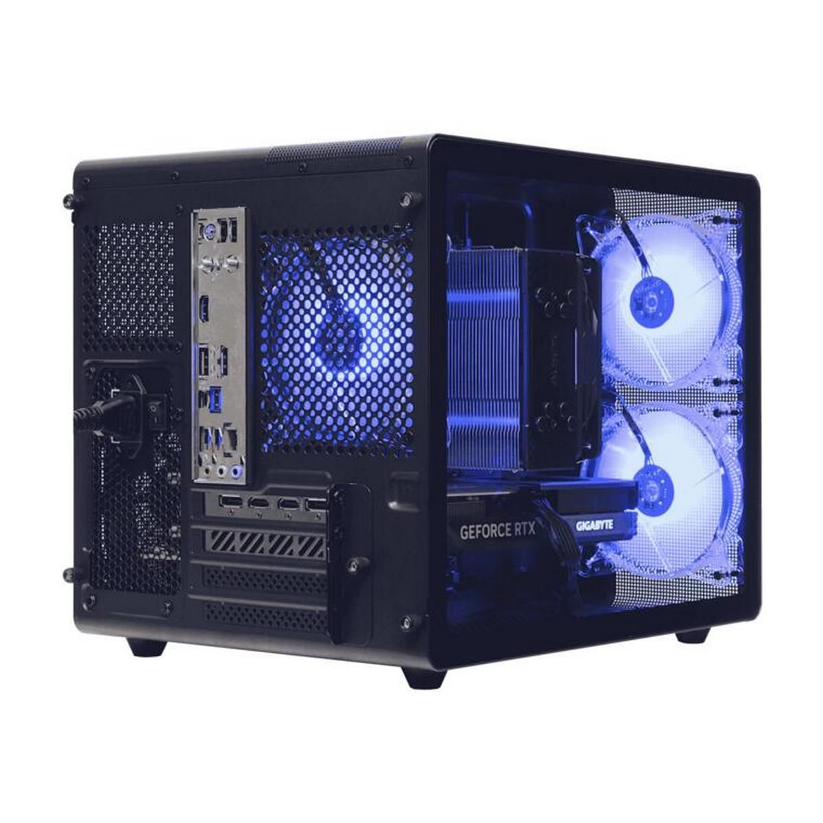 Компьютер Raskat Strike 520 (Cоre i5 13400F, RAM 32GB, SSD 1024GB, HDD 2TB, RTX4070Ti 12GB, Black, NoOS)