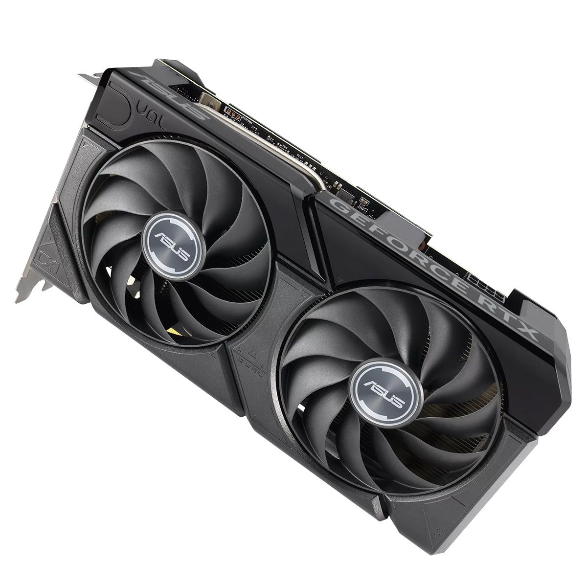 Видеокарта ASUS RTX4060 DUAL EVO OC 8GB GDDR6 128bit 3xDP HDMI 2FAN RTL [DUAL-RTX4060-O8G-EVO]