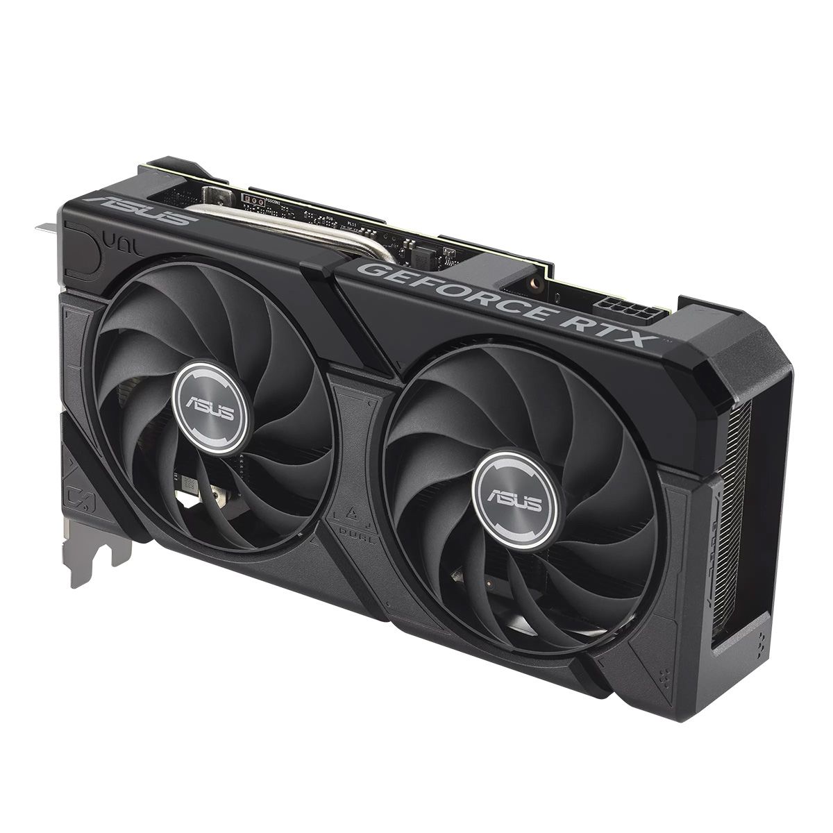 Видеокарта ASUS RTX4060 DUAL EVO OC 8GB GDDR6 128bit 3xDP HDMI 2FAN RTL [DUAL-RTX4060-O8G-EVO]