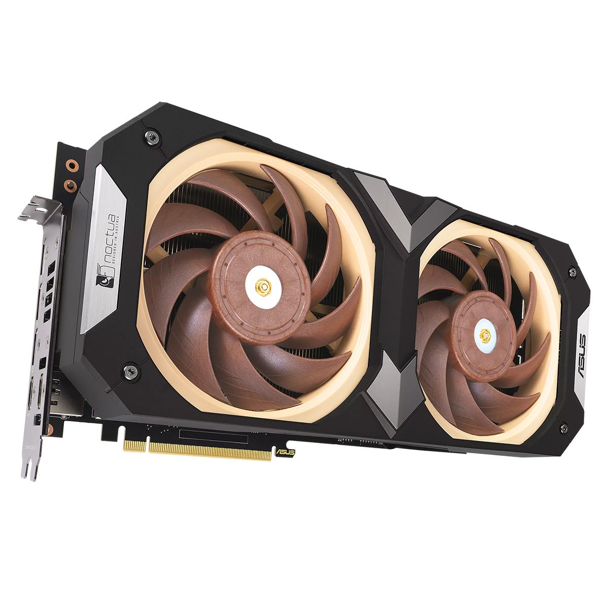 Видеокарта ASUS RTX4080S-O16G-NOCTUA /RTX4080S,HDMI*2,DP*3,16G,D6X