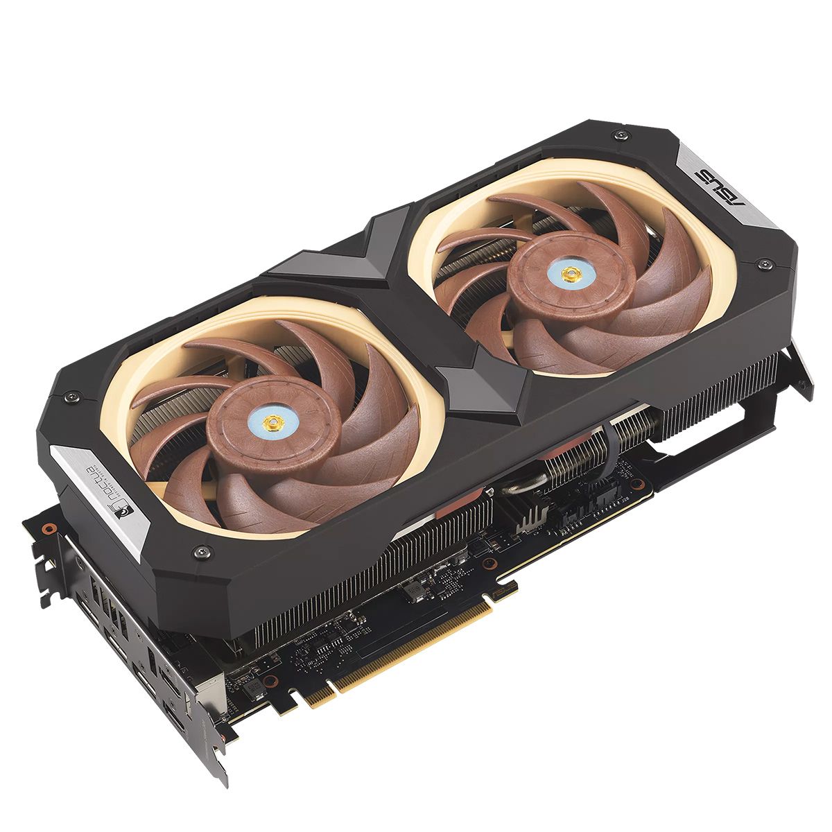 Видеокарта ASUS RTX4080S-O16G-NOCTUA /RTX4080S,HDMI*2,DP*3,16G,D6X