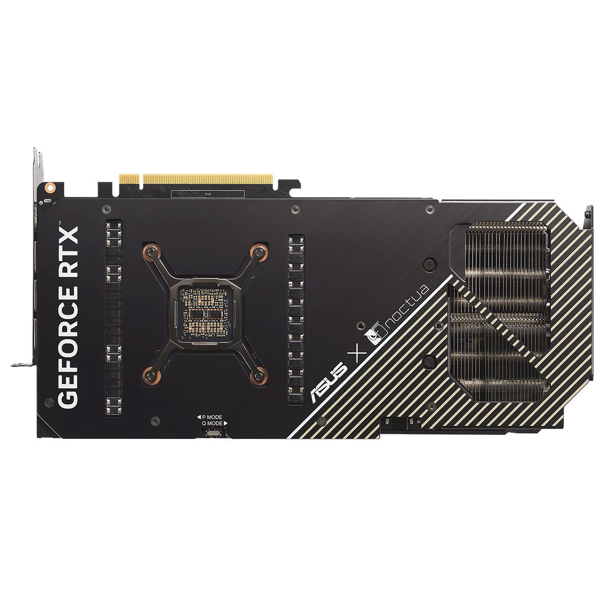 Видеокарта ASUS RTX4080S-O16G-NOCTUA /RTX4080S,HDMI*2,DP*3,16G,D6X