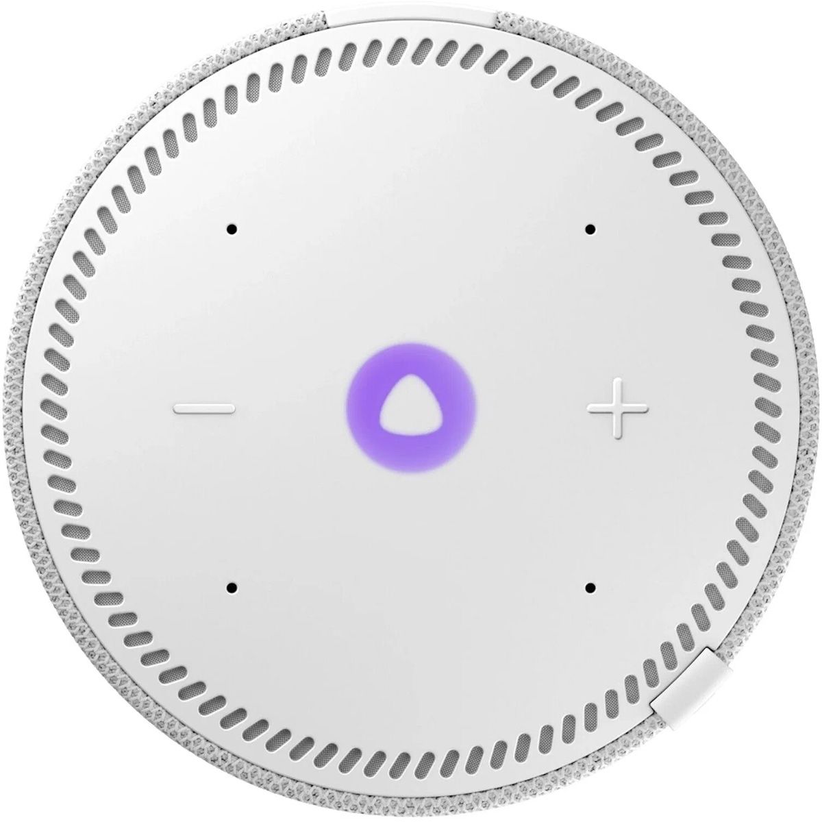 Домашняя мультимедийная платформа `Яндекс.Станция Мини` обновлённая версия Цвет: серый.(YNDX00021GMM)