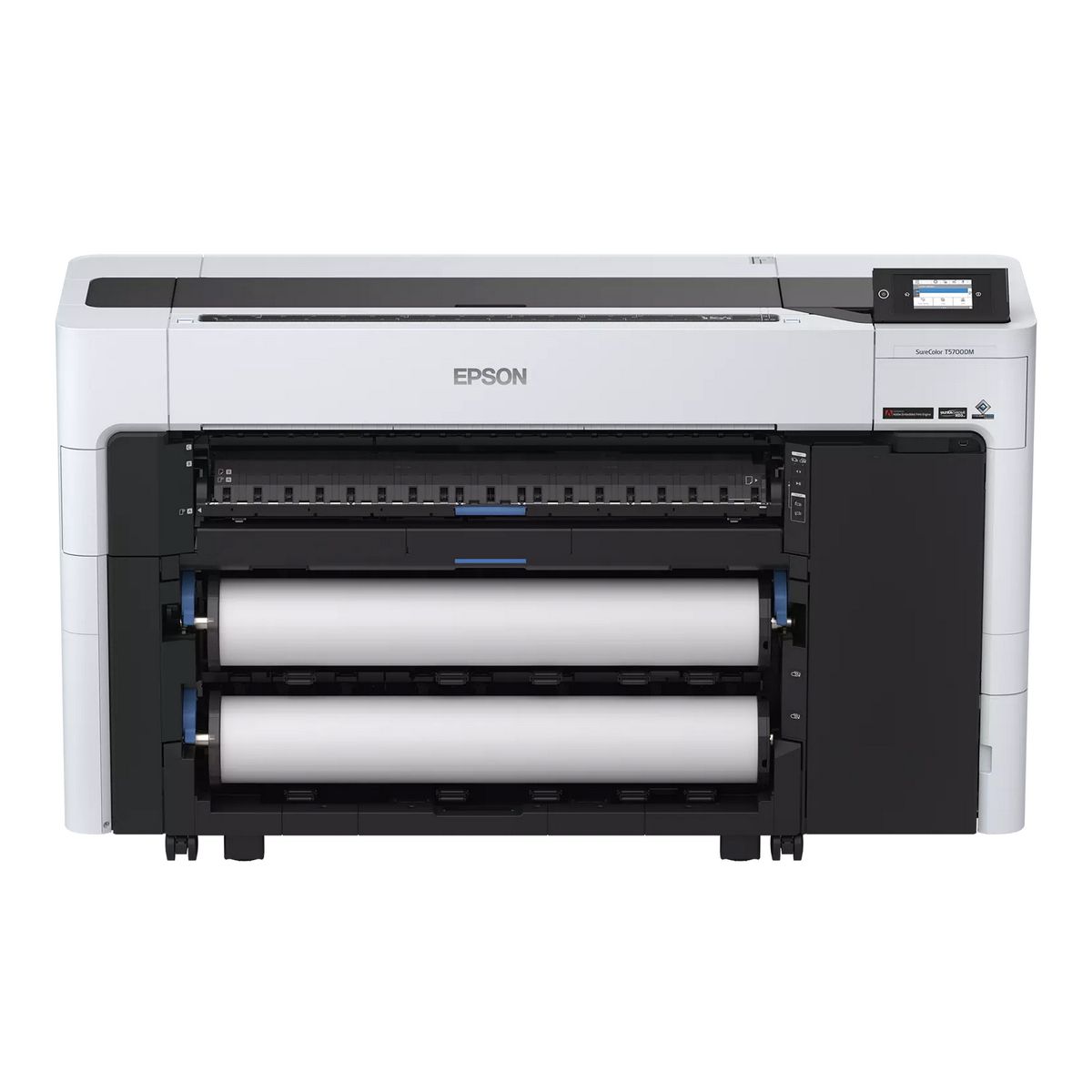 C11CH81301A1 - Плоттер струйный Epson SureColor SC-T5700D (A0; 36 (914 мм);  6-цветная струйная печать; 2400 x 1200; 21 сек А1; 960ГБ; PS; 2 рулона;  NFC; USB; LAN; Wifi)