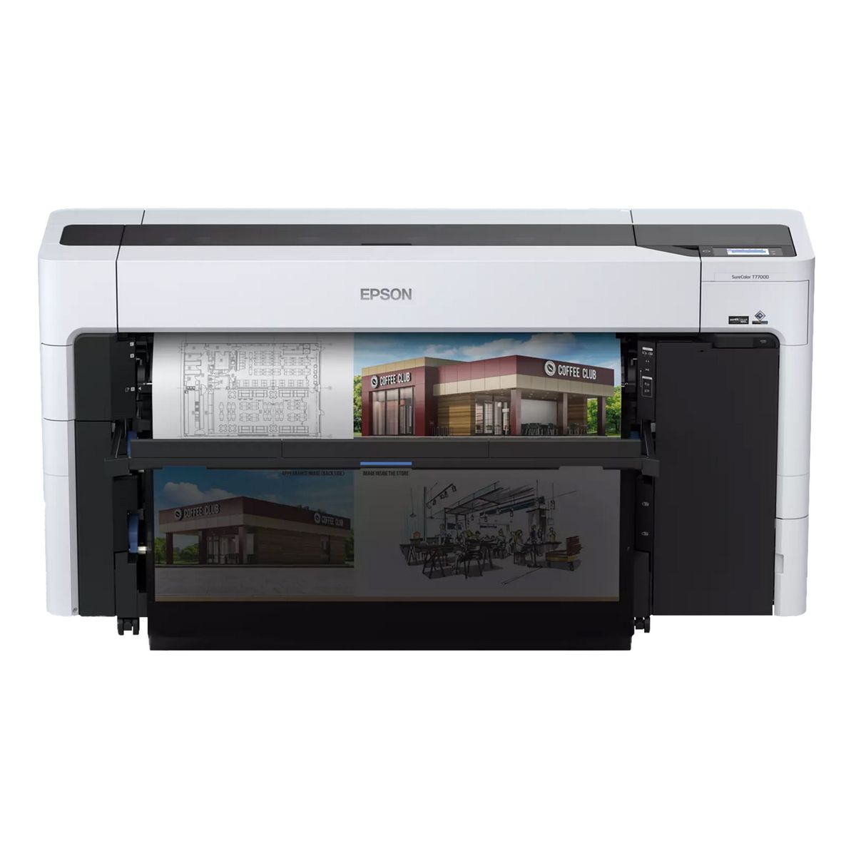 C11CH83301A1 - Плоттер струйный Epson SureColor SC-T7700D