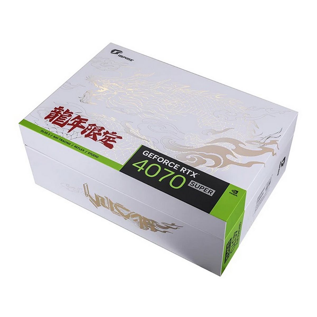 Видеокарта Colorful RTX4070 SUPER iGame Loong Edition OC-V 12GB GDDR6X 192bit 3xDP HDMI 3FAN