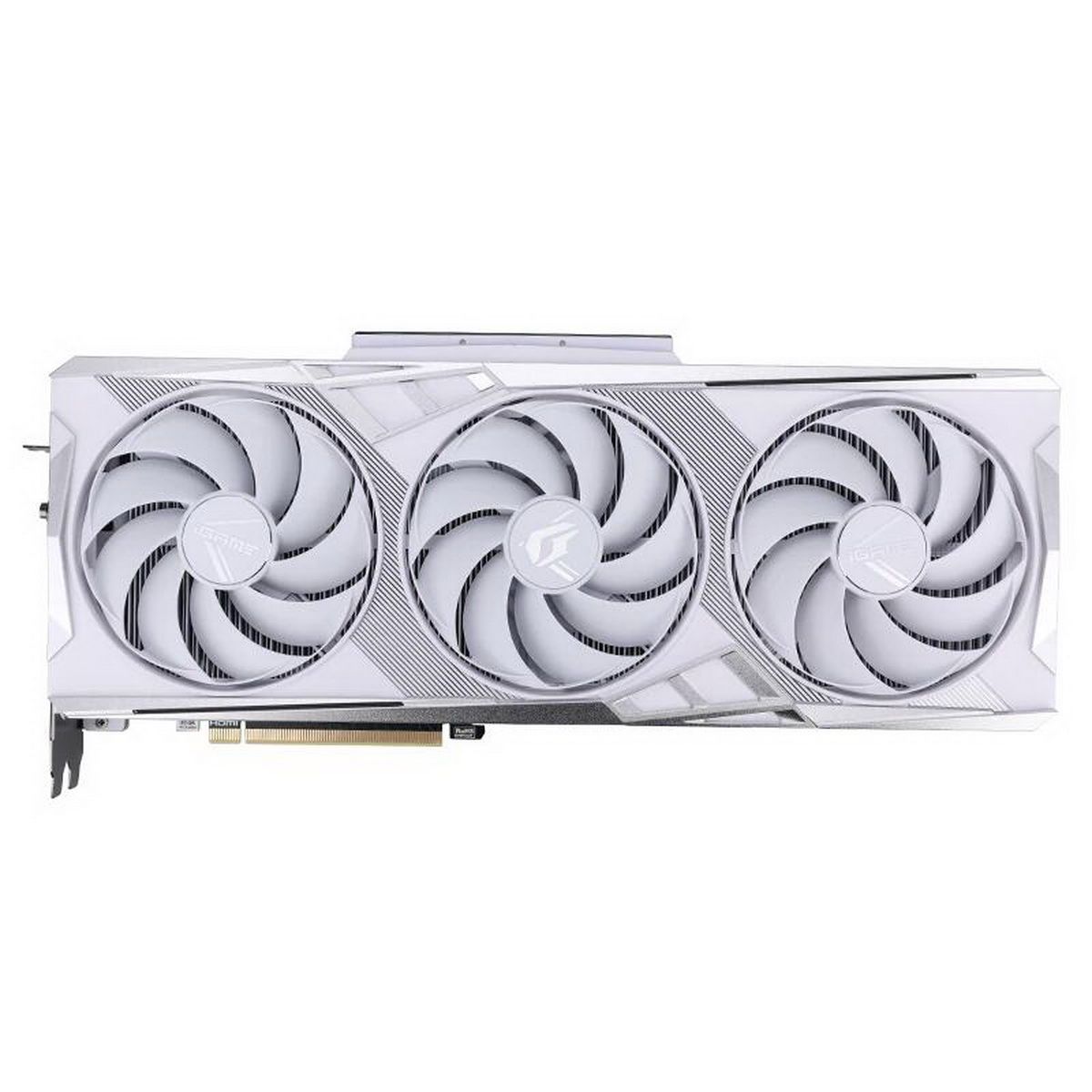Видеокарта Colorful RTX4070Ti SUPER iGame Vulcan W OC-V 16GB GDDR6X 256bit 3xDP HDMI 3FAN