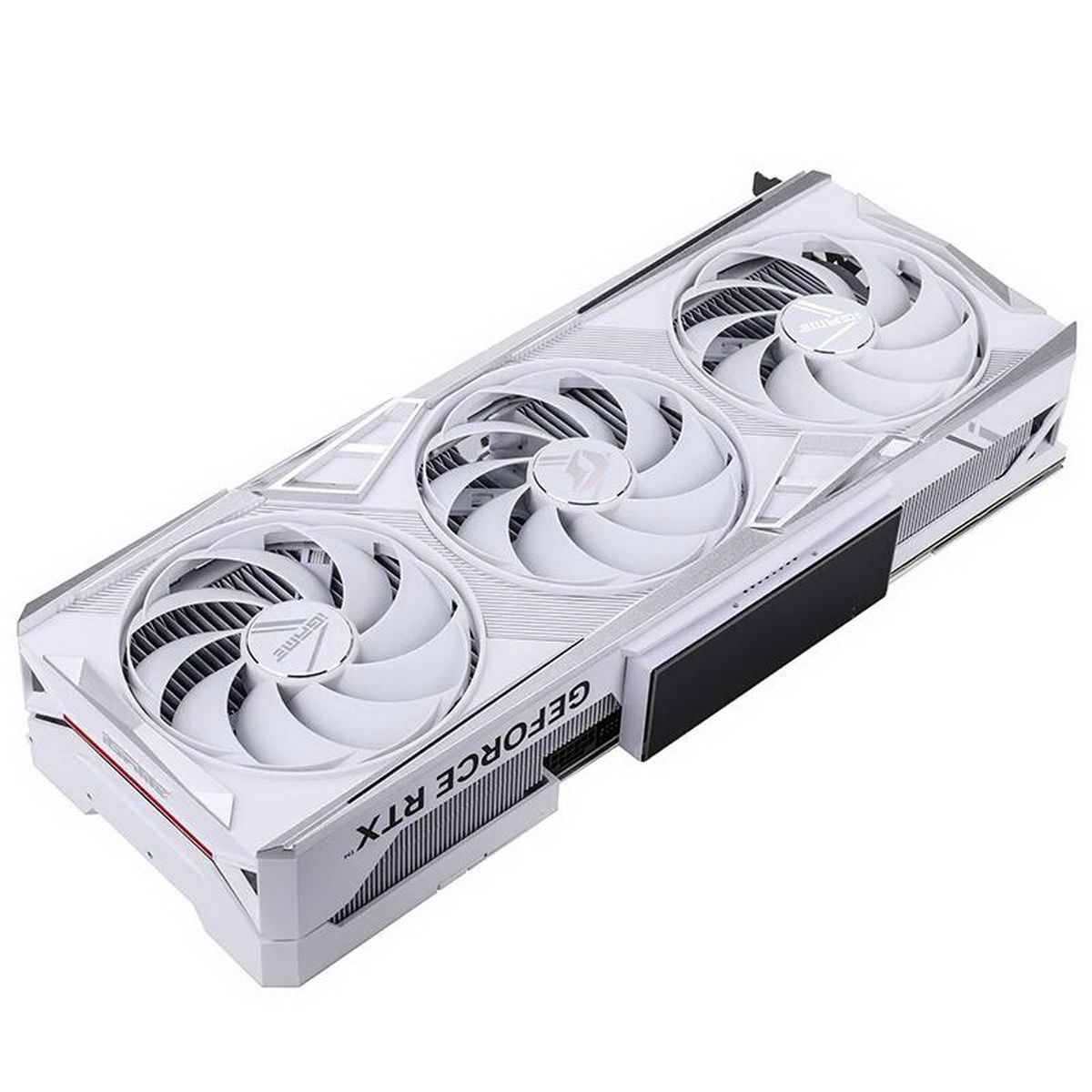 Видеокарта Colorful RTX4070Ti SUPER iGame Vulcan W OC-V 16GB GDDR6X 256bit 3xDP HDMI 3FAN