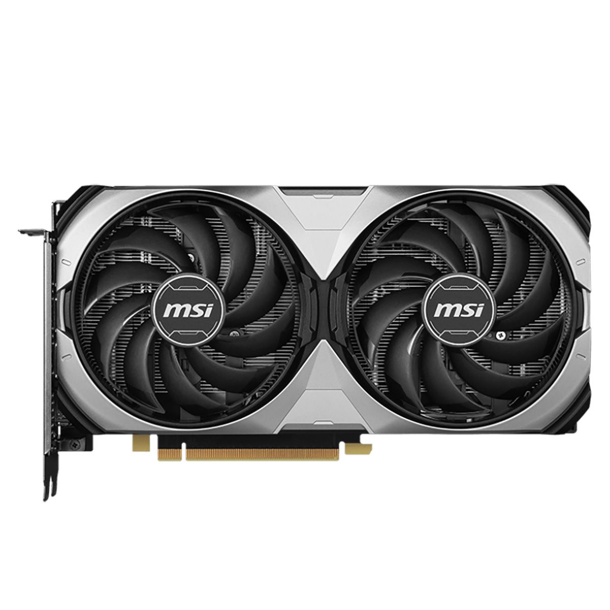 Видеокарта MSI RTX4070 SUPER VENTUS 2X 12GB GDDR6X 192bit 3xDP HDMI 2FAN