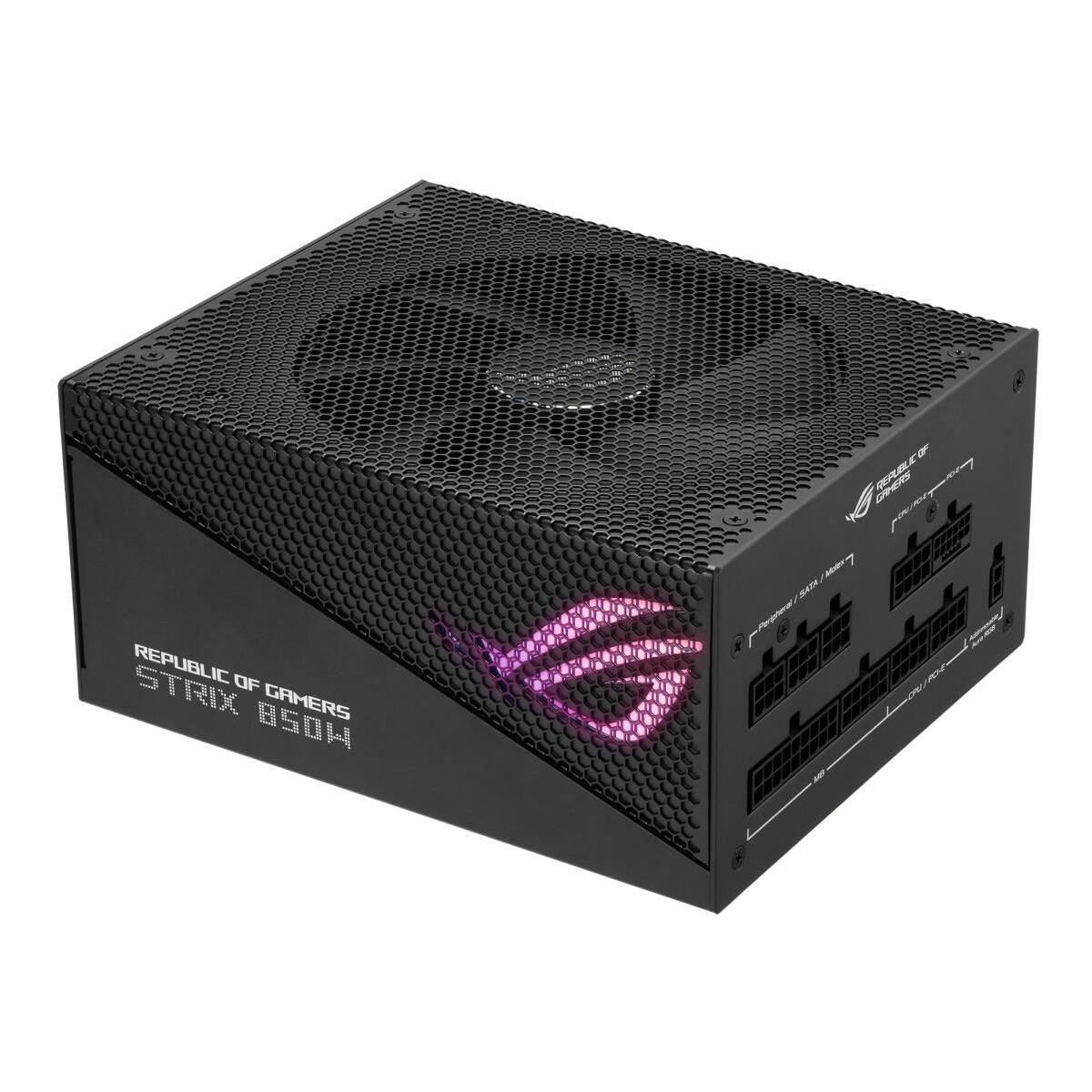 Блок питания ASUS ROG-STRIX-850G-AURA-GAMING /PSU, CE+UK
